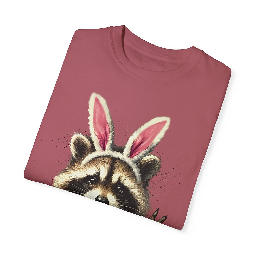 Thumbnail: Trash Talker Racoon Tee 
