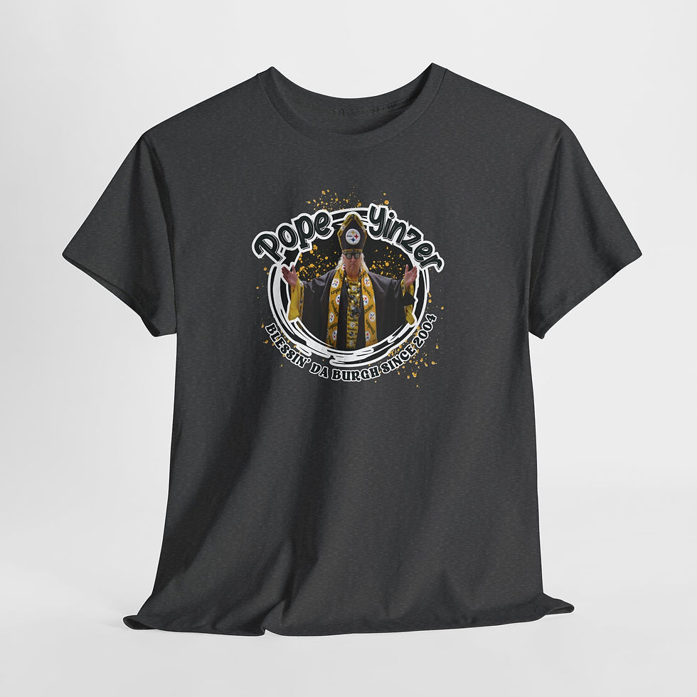 Thumbnail: Pope Yinzer since 2004 Unisex Tee