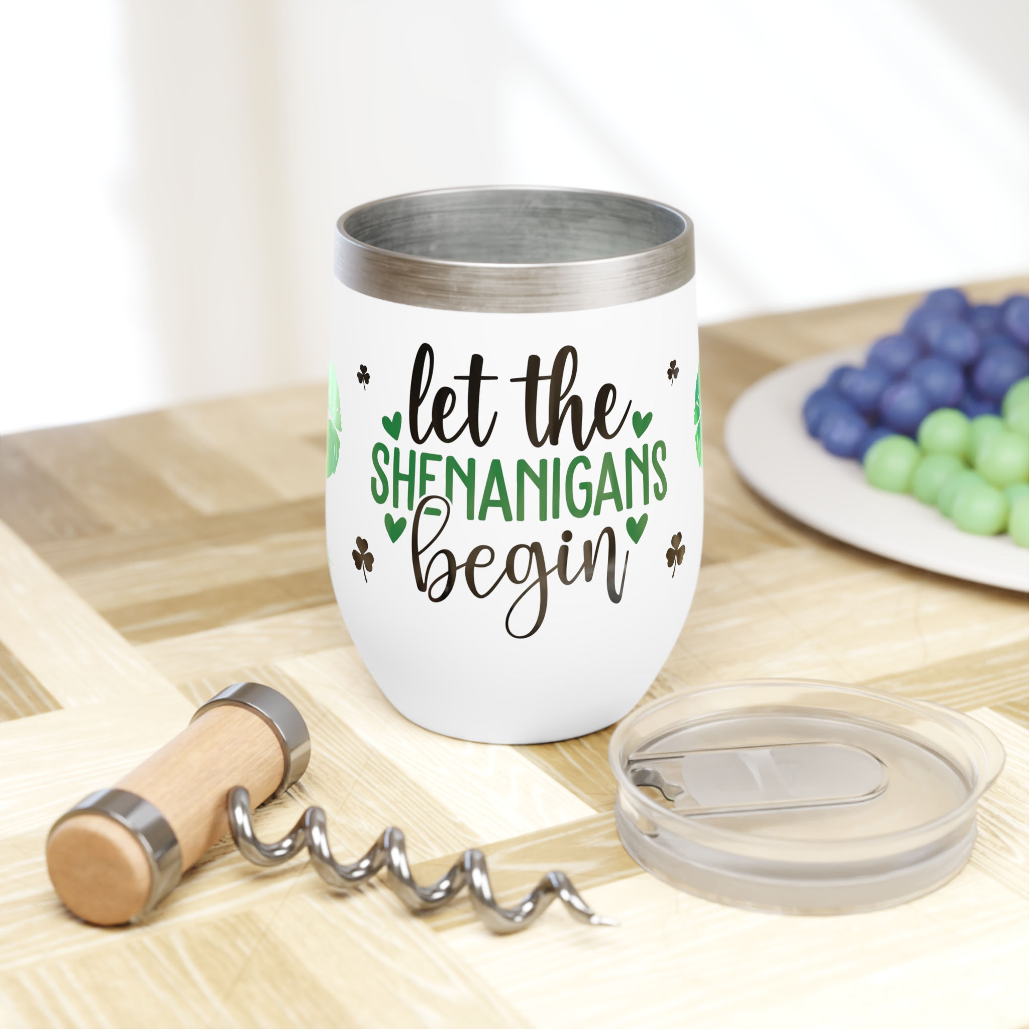 Shenanigans Wine Tumbler