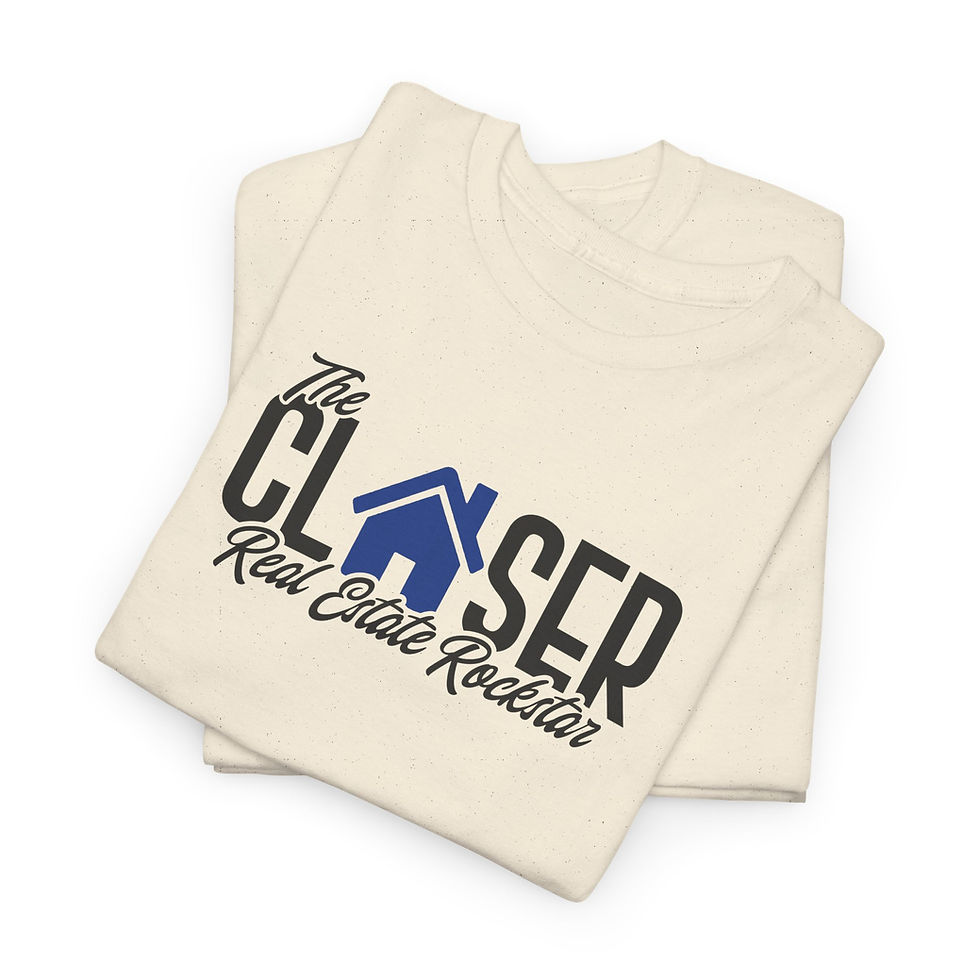 Thumbnail: The Closer Real Estate Rockstar Unisex Tee