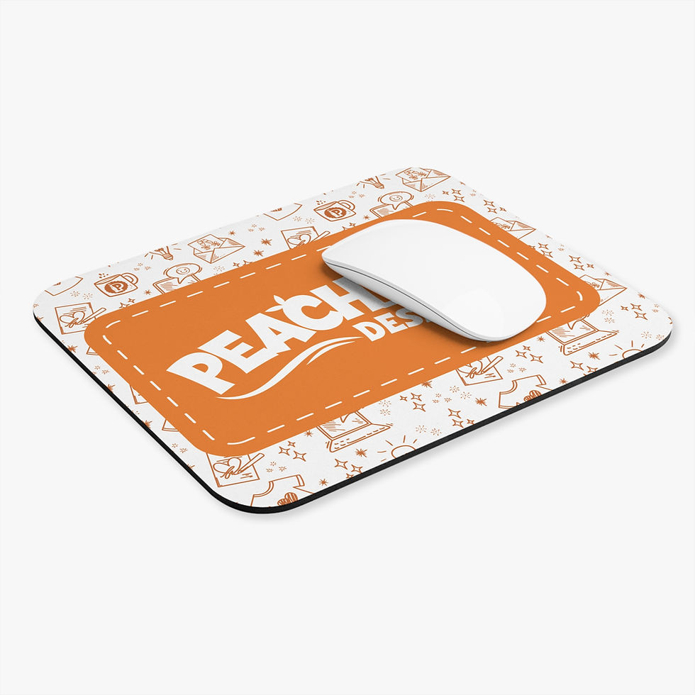 Custom Branded Mouse Pad  