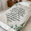 Thumbnail: Do Not Fear Bible Verse Velveteen Plush Blanket