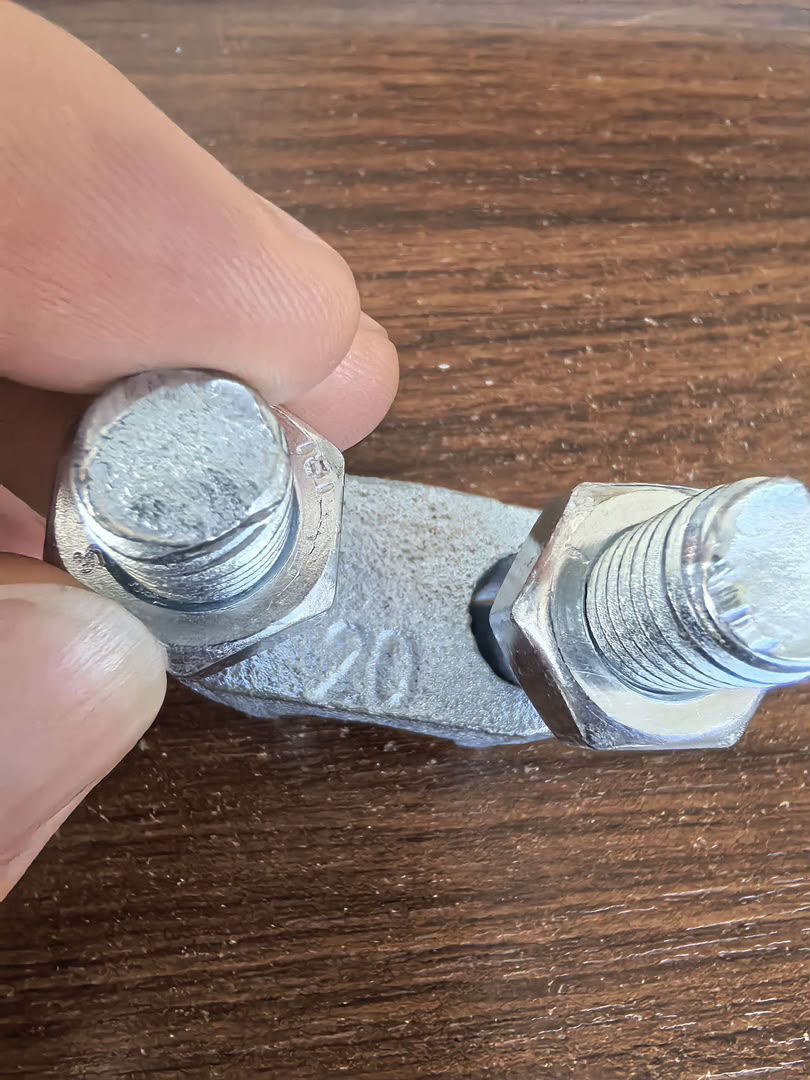 Thumbnail: Sling Wire clip 3mm to 40mm