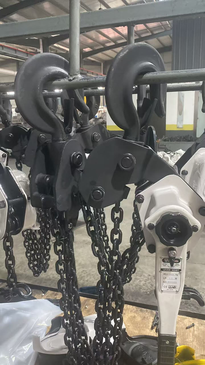 Thumbnail: Lever Hoist  0.75ton*1.5M to 9ton*1.5M