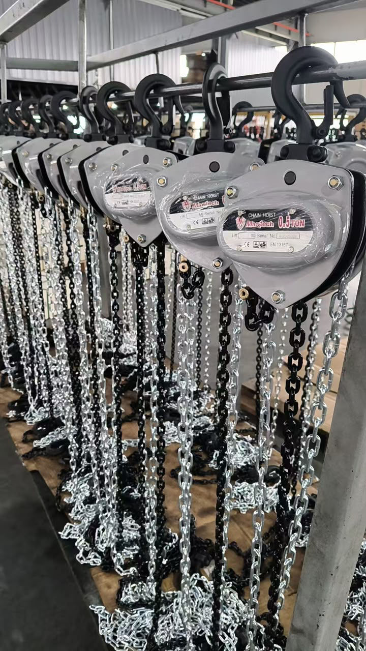 Thumbnail:  Chain Hoist  0.5ton to 30ton