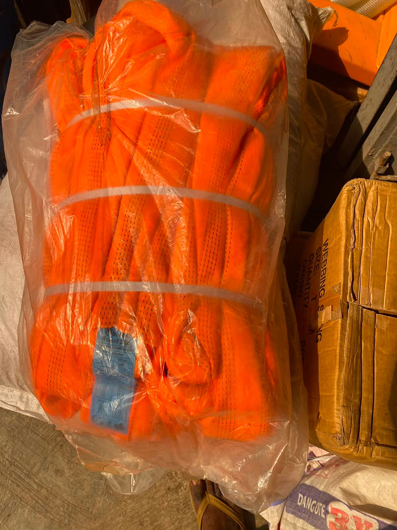 Thumbnail: Webbing Sling(lifting belt) 1ton to 30ton