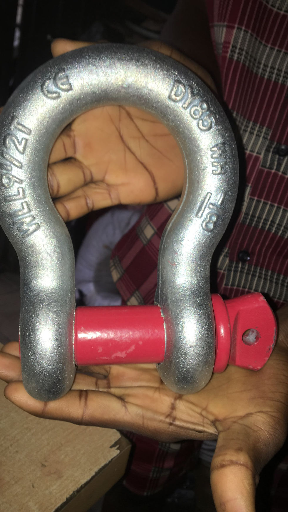 Thumbnail: Bowl Shackles G209  0.5ton to 25ton