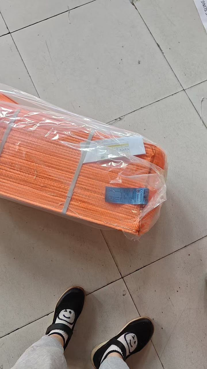 Thumbnail: Webbing Sling(lifting belt) 1ton to 30ton
