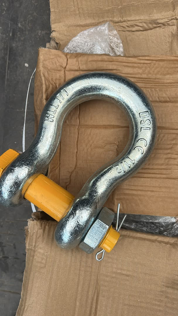 Thumbnail: Bowl Shackles Bolt&Nut  2ton to 85ton