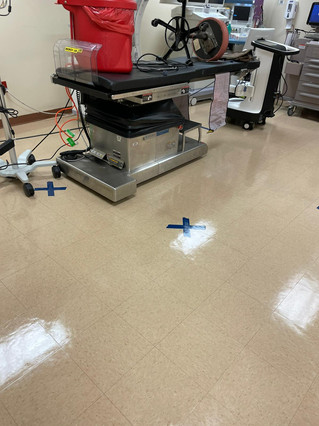 Buffing Floor - MB Floor Solutions