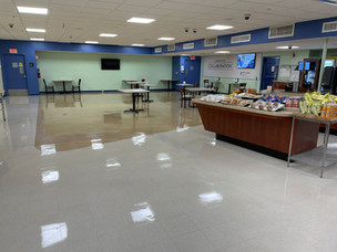 Stripping and waxing floor - MB FLOOR SOLUTIONS