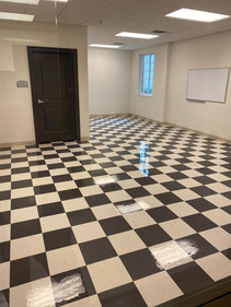 Buffing Floor - MB Floor Solutions