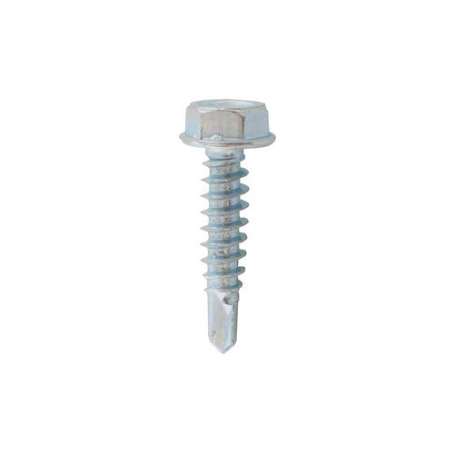 Tornillo Lámina Hexagonal # 8 x 1/2", Punta Broca
