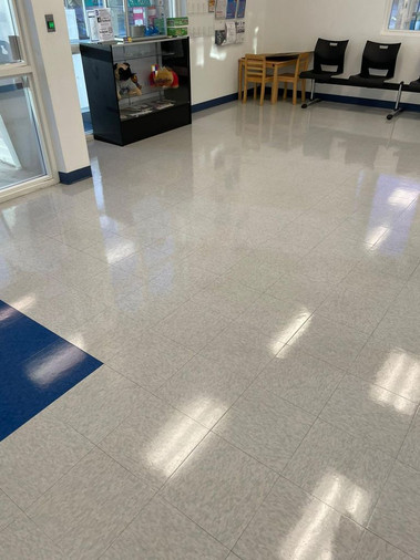 Commercial Floor Deep Cleaning