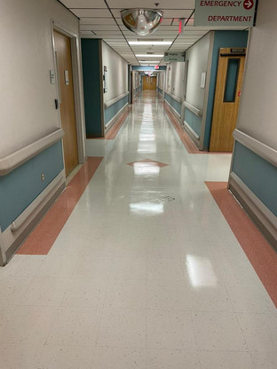 Stripping and waxing floor - MB FLOOR SOLUTIONS