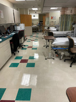 Stripping and waxing floor - MB FLOOR SOLUTIONS