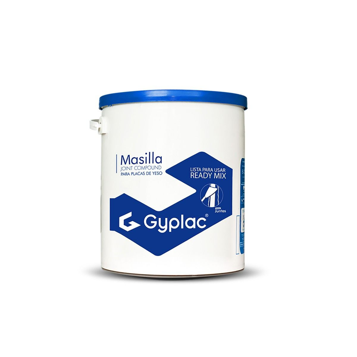 Masilla En Pasta Gyplac Galón 5.6 Kgs