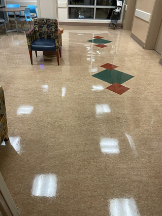 Buffing Floor - MB Floor Solutions