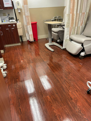 Scrubbing floor - MB Floor Solutions
