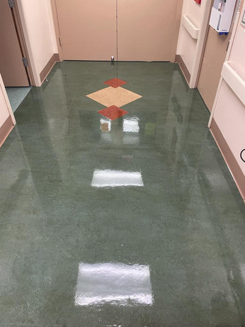 Buffing Floor - MB Floor Solutions