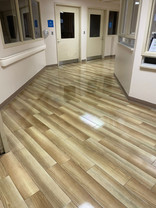 Scrubbing floor - MB Floor Solutions