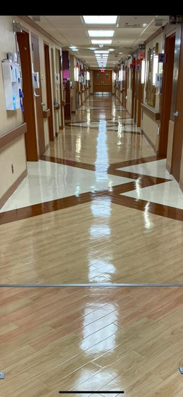 Buffing Floor - MB Floor Solutions