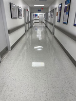 Stripping and waxing floor - MB FLOOR SOLUTIONS