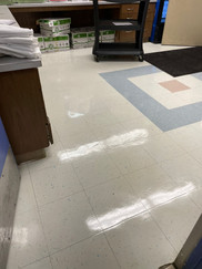 Scrubbing floor - MB Floor Solutions