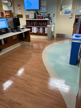 Stripping and waxing floor - MB FLOOR SOLUTIONS