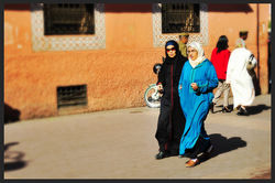 Marrocos: medina street-photo