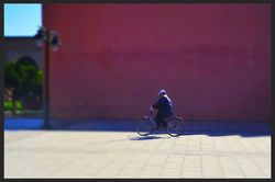 Marrocos: medina street-photo