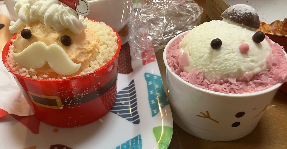 満面笑顔のカップケーキ🍰🍰🍰