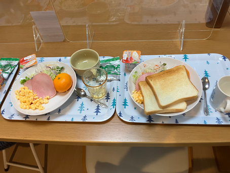 🎄🍛今年最後の手作り特別食🥪🎄