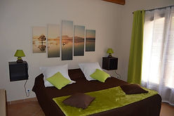 Chambre Zen en Provence maison d'hôtes La Villa Asunda