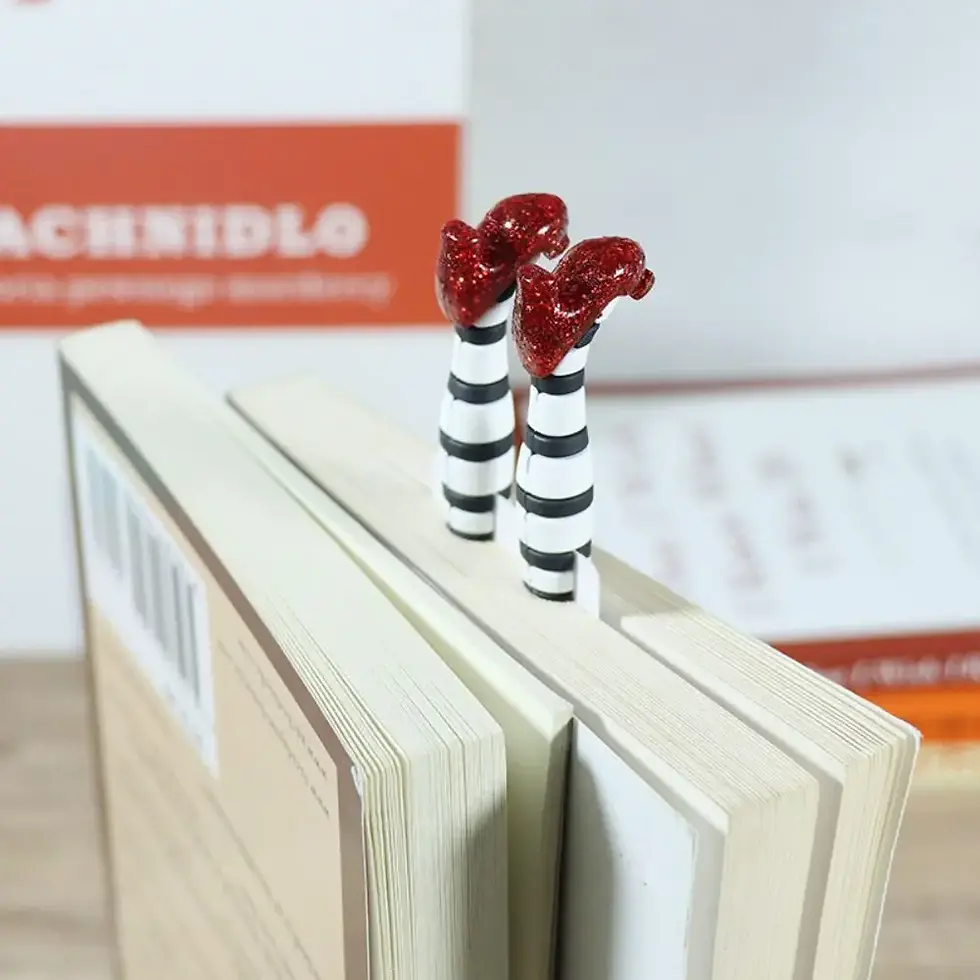 Thumbnail: 3D Wicked Witch of the East Bookmark