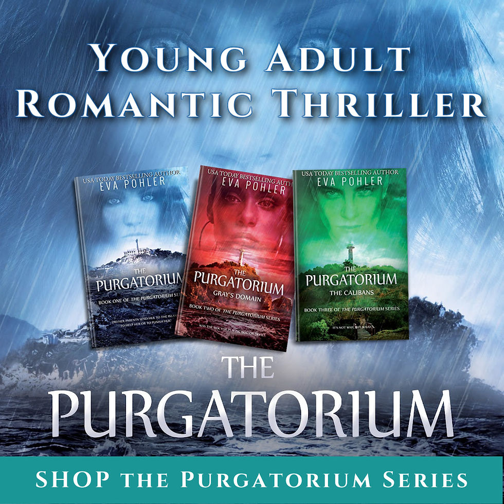 For examples of character foils, read The Purgatorium Series.