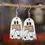 Thumbnail: Book Ghost Earrings