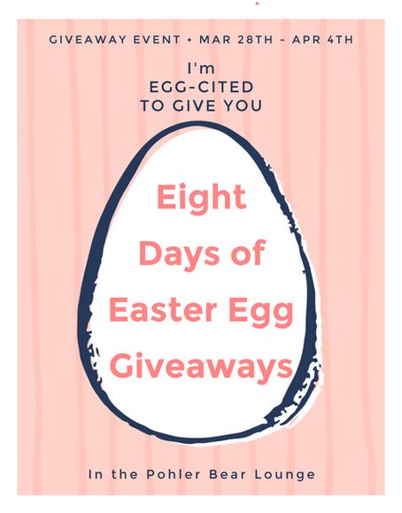 Eight Days of Easter Egg Giveaways 2026