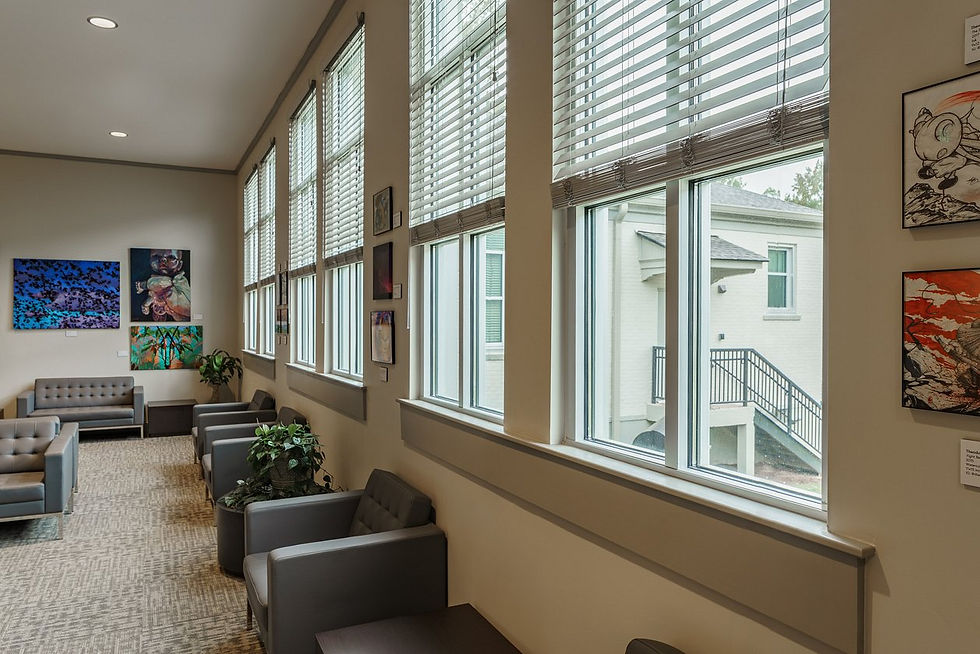 Fauxwood Blinds