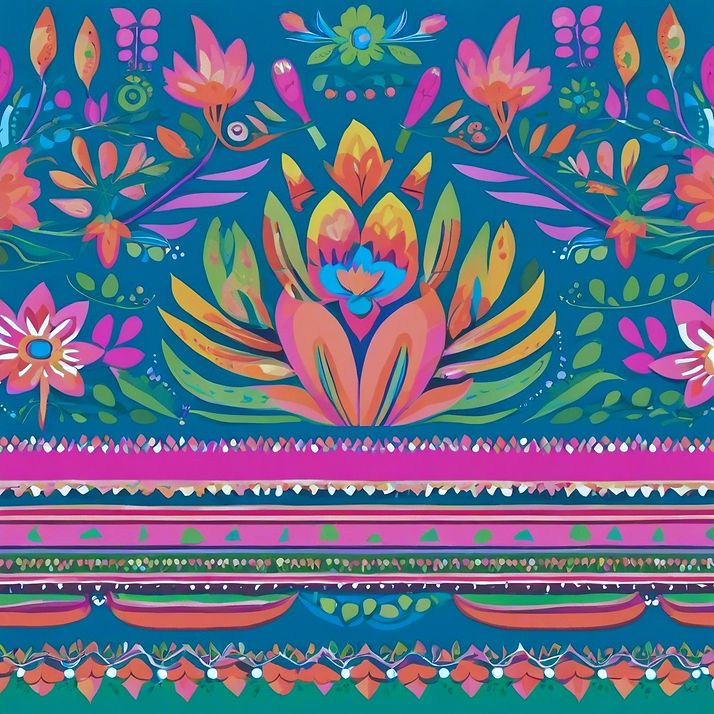 Mexican pattern green pink blue orange.jpg
