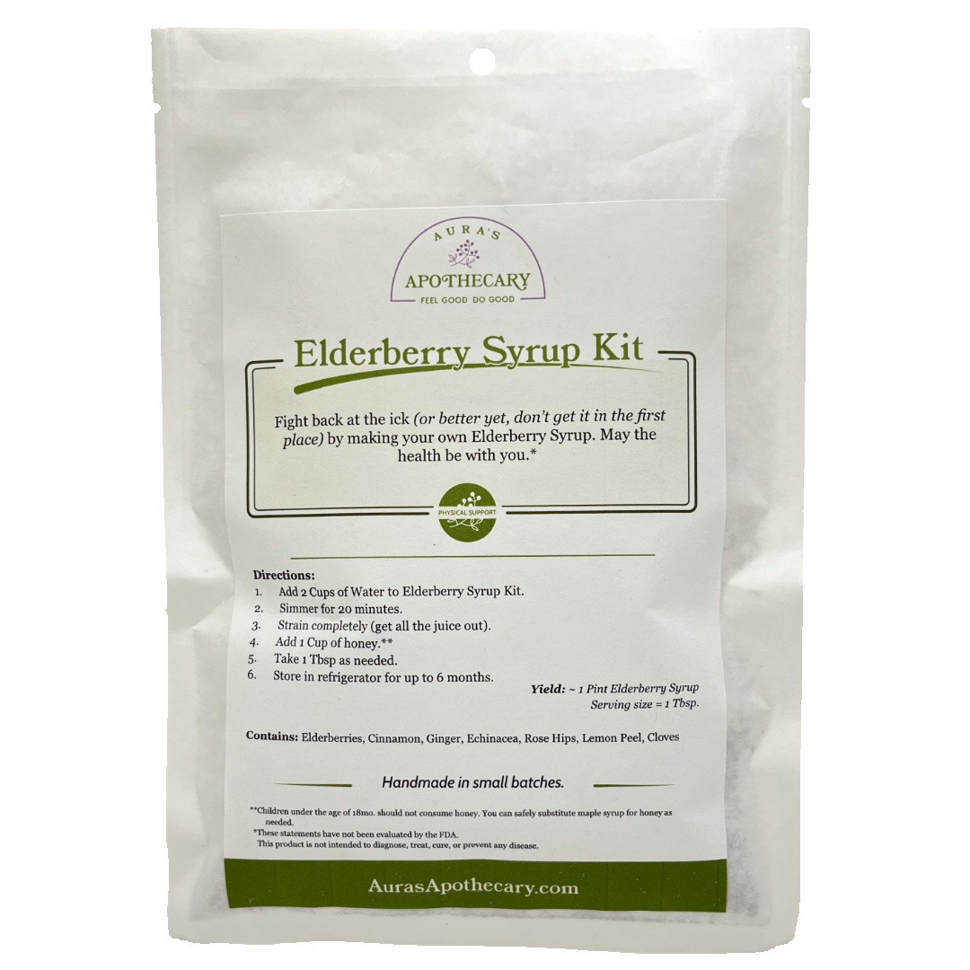 Elderberry Syrup Kit