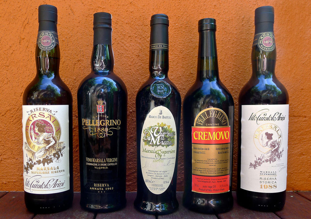 Madeira vs marsala wine