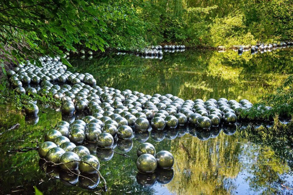 Narcissus Garden, Narcissus Garden, 1966/2020, Installation view, Louisiana Museum, Denmark