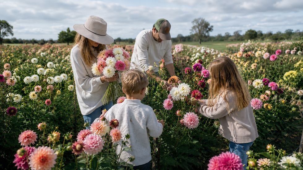 Dahlias: The Summer Flower Season