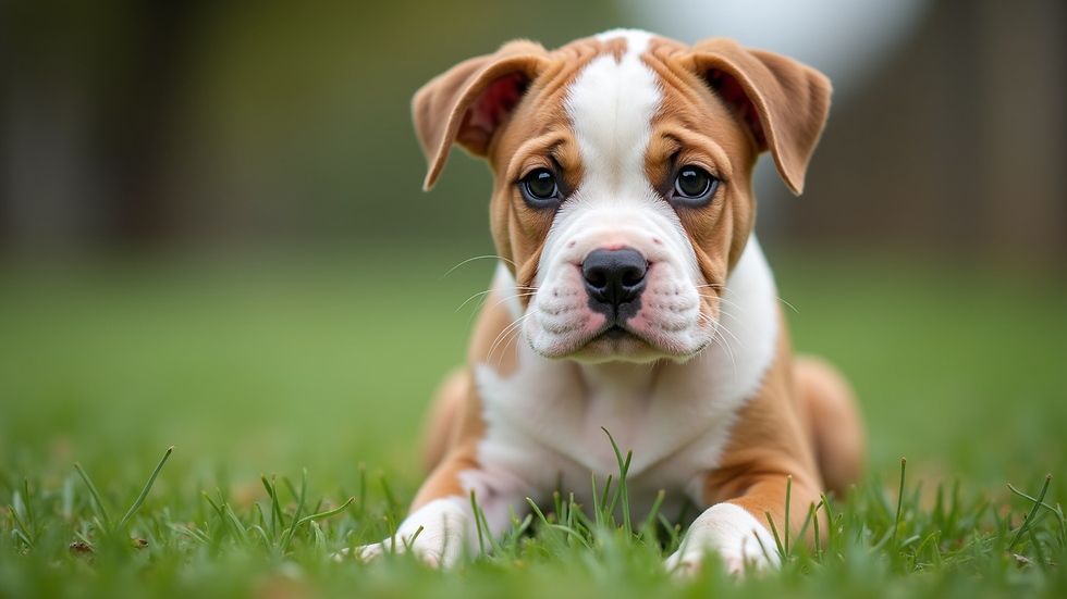 Finding Healthy American Bulldog Puppies for Sale: A Guide to Healthy Bulldog Puppies