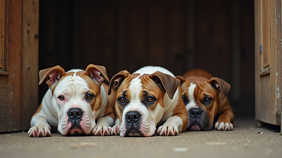Locating Bulldog Breeders Nearby: A Guide to Finding American Bulldogs