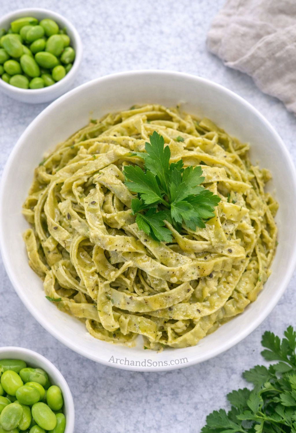 Organic Edamame Pasta-4 Servings