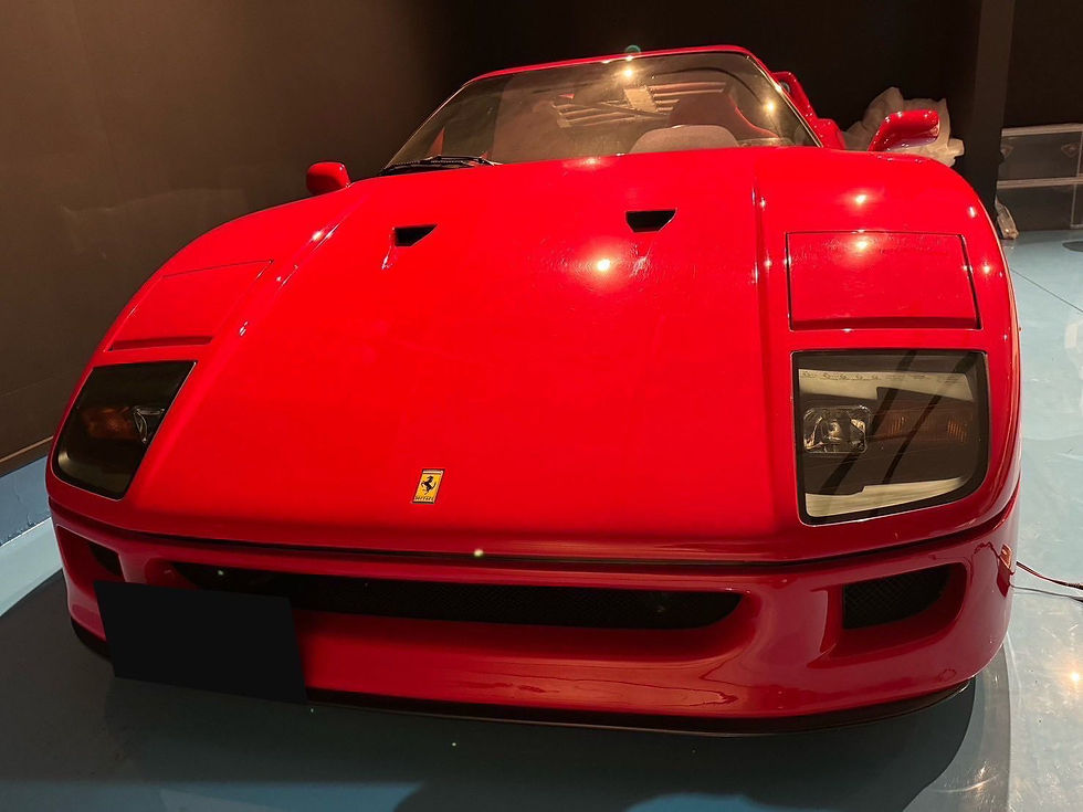 Ferrari F40 EU SPEC Classiche 1990 