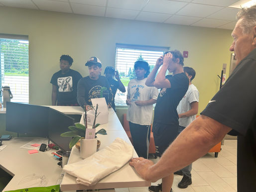 YES! Crew Learn Job Skills