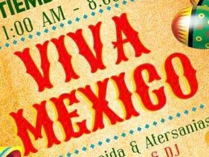 viva mexico